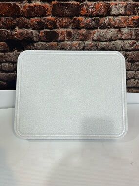 Cutco Cutting Board Large 15"x 12" Footed Poly Prep Polypropylene Drip Edge EUC